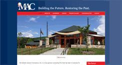 Desktop Screenshot of midatlanticgc.com
